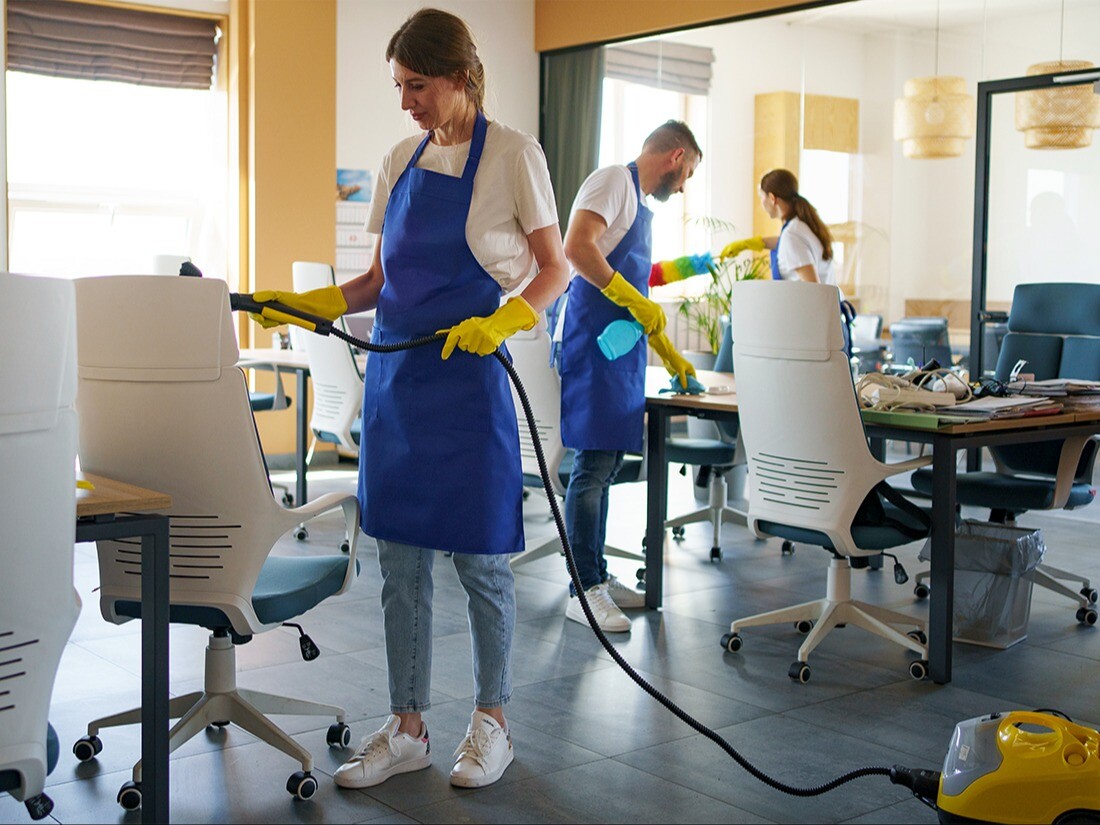 Aseo general en propiedad horizontal, empresas y hogares